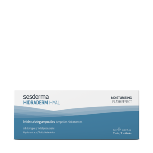 Drėkinančios ampulės su hialuronu 7x1ml