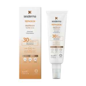 Vandeniui atsparus liposominis kremas nuo saulės veidui SPF30 50 ml