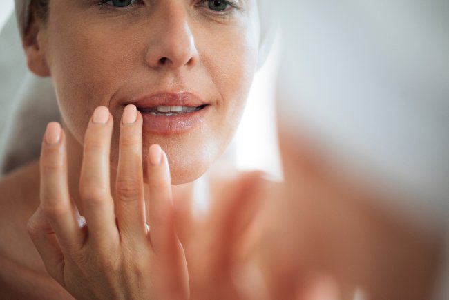 Sausos odos priežiūra