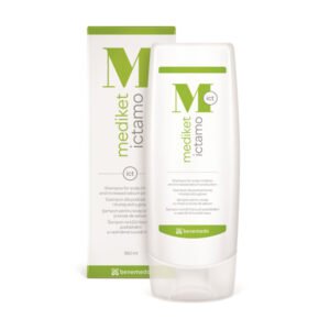 Šampūnas riebiai odai Ictamo 180ml