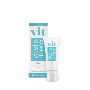 Vitella Treox gelis sudirgusiai ir pažeistai odai, 15ml