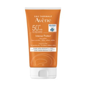 Apsauginis kremas intense protect nuo saulės ir mėlynųjų spindulių visai šeimai spf50+ Avene Sun Care